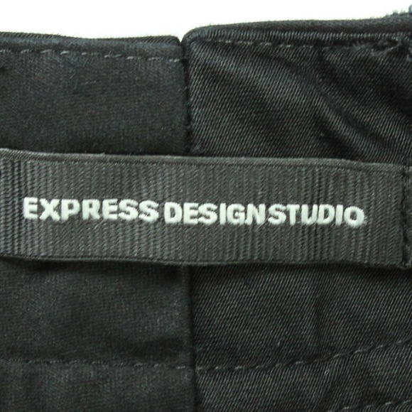 Express Design Studio Cropped Pants - Picture 7 of 7